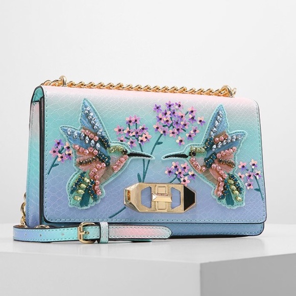Aldo Handbags - 🆕 Aldo Hummingbird Embellished Crossbody Bag NWT
